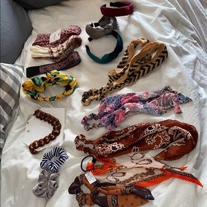 Free people Assorted hair accessories
